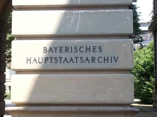 Bavarian State Archives
